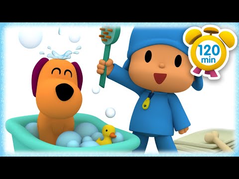 🐶POCOYO in ENGLISH - Taking care of my pet [120 min] | Full Episodes | VIDEOS and CARTOONS for KIDS