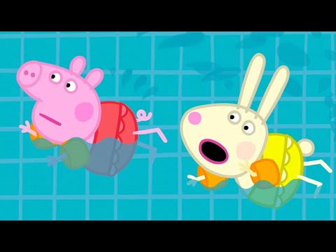 Schwimmen mit Peppa Wutz 🌊 Cartoons f&uuml;r Kinder 💧 Peppa Wutz Neue Folgen