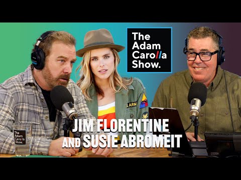 Jim Florentine on Singing Drummers + Susie Abromeit on Tennis Sex Appeal