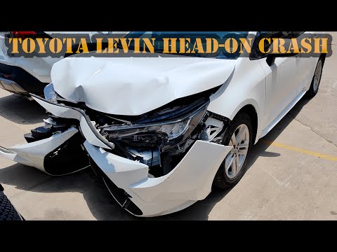 Toyota After-Sales Service: Restoring Toyota Corolla Accident Damage