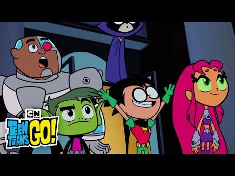 The Titans Meet Batman | Teen Titans GO! | Cartoon Network