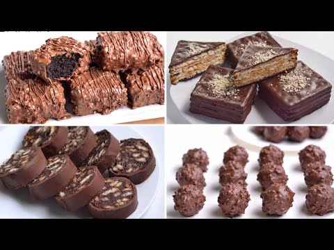 4 easiest recipes for chocolate lovers, once you know this recipe you will not buy again | desserts