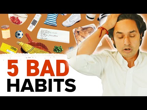 5 Habits that Destroy Your Productivity