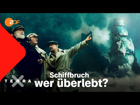 Die Schiffbr&uuml;chigen - &Uuml;berlebenskampf auf den Aucklands vor Neuseeland | Terra X