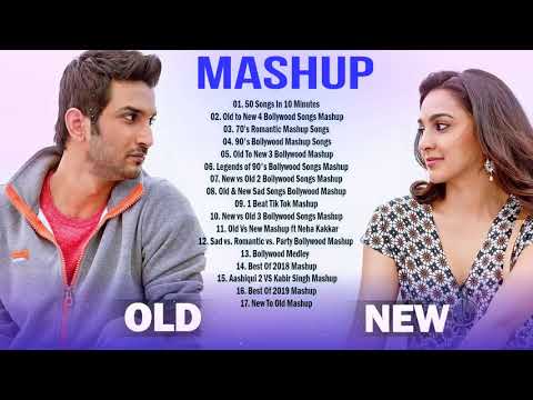 Old Vs New Bollywood Mashup Songs 2020 - R.I.P Sushant Singh Rajput -Latest Old Hindi Songs Mashup