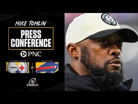 Coach Tomlin Press Conference (Wild Card at Bills) | Pittsburgh Steelers