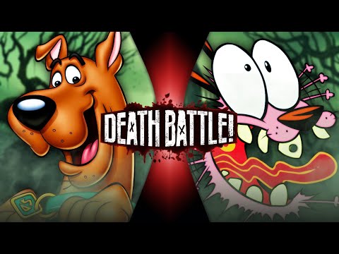 Scooby-Doo VS Courage the Cowardly Dog | DEATH BATTLE!