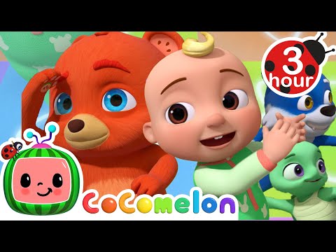 Animal Dance Party + More | Cocomelon - Nursery Rhymes | Fun Cartoons For Kids | Moonbug Kids