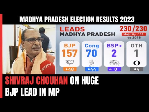 Madhya Pradesh Election Results | 4-Time CM Shivraj Chouhan Explains BJP's Madhya Pradesh Win, Again