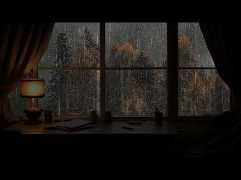 Relax And Feel - Enjoy The Rainy Night By The Window