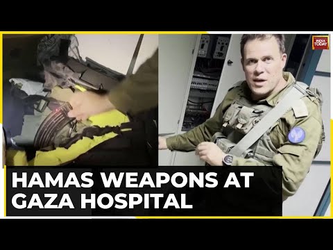 Israel Vs Hamas War: Israel Releases Video Of Weapons Found At Gaza's Al-Shifa Hospital