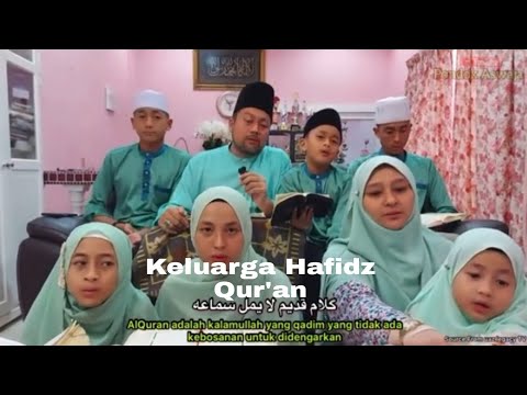 KALAMUN QODIMUN- cover keluarga Pecinta Al Qur'an II ustaz Hj Azraie