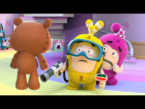 Oddbods The Poltergeist - Ghostbusters | Season 1 Episode 111 | Funny Cartoon For Kids