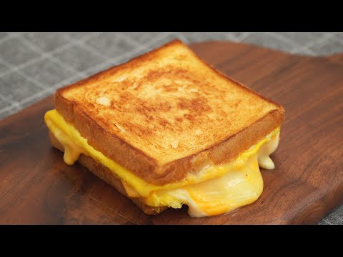 Double Cheese Toast