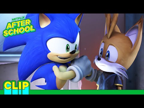 Best Friends | Sonic Prime | Netflix After School