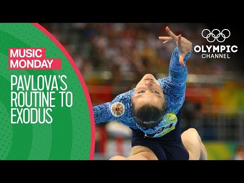 Anna Pavlova performs to Exodus by Maksim, Jeff Wayne &amp; Orchestra | Music Monday