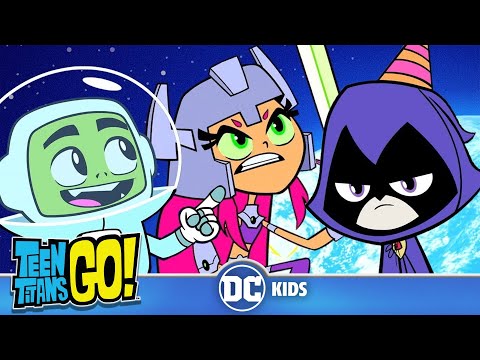 Teen Titans Go! | Space Adventures! | @dckids