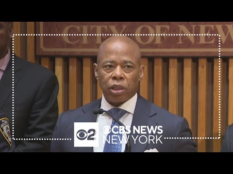 NYPD, Mayor Adams update arrest of NYC serial stabbing suspect