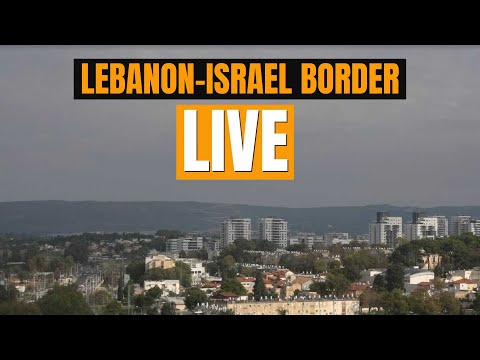 Lebanon Live | View of Israel's Border with Lebanon | News9