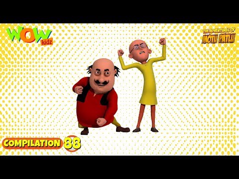 Motu Patlu - Non stop 3 episodes | 3D Animation for kids - #88