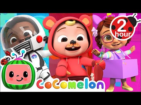 Halloween Dress Up Song (School Version) | CoComelon Kids Songs &amp; Nursery Rhymes