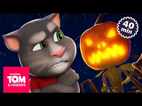 Spooky Spirit! 👻 Talking Tom &amp; Friends Compilation