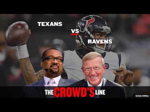 NFL TEXANS VS RAVENS Lou Holtz and Mark May Football Breakdown