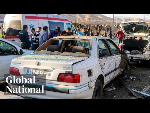 Global National: Jan. 3, 2024 | At least 100 die in twin bombings at ceremony for slain Iran general