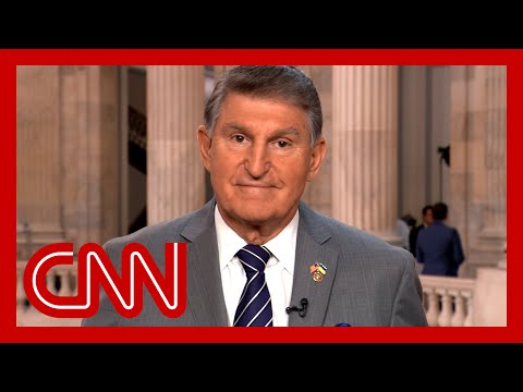 Sen. Joe Manchin has a warning about a second Trump presidency