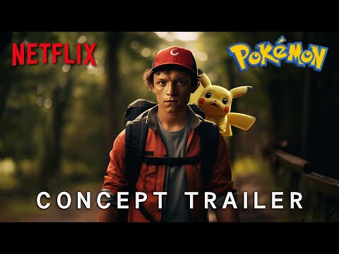 Pokemon: Live Action Movie (2024) | TEASER TRAILER | Tom Holland &amp; Netflix (4K)