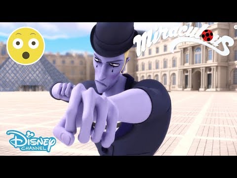 Miraculous Tales of Ladybug &amp;amp; Cat Noir | The Mime | Disney Channel UK