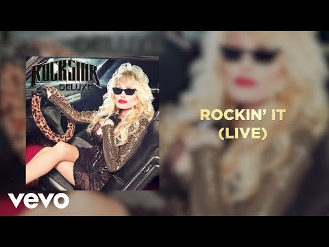 Dolly Parton - Rockin&rsquo; It (Live) (Official Audio)