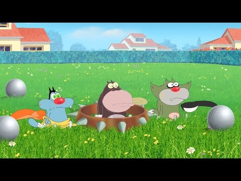 Oggy and the Cockroaches - Back to the past! (S04E72) Double Full Episode in HD