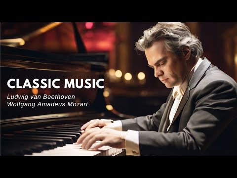 Classic Piano | Beethoven | Mozart | 클래식음악 | 베토벤 | 모차르트