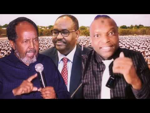 PUNTLAND IYO HASSAN SHEIKH AMAR ALLE LAAKIIN  21 January 2024