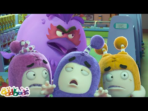 Nightmare In Oddsville  | Oddbods - Food Adventures | Cartoons for Kids