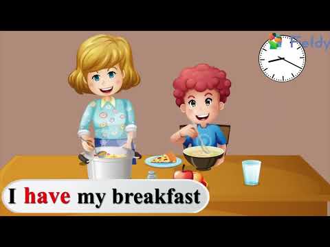 My Day |General Awareness for Kids |FEFDY Book Learning | Value Education for Kindergarten