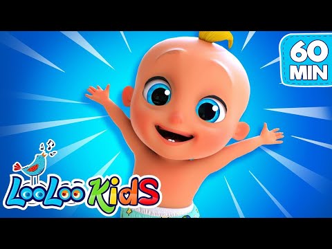 💃 Shaky Shaky &amp; Fun Kids Songs | 1 Hour of LooLoo Kids Nursery Rhymes for Dancing and Singing