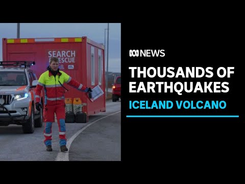 Iceland shaken by thousands of earthquakes as wait for volcanic eruption continues | ABC News