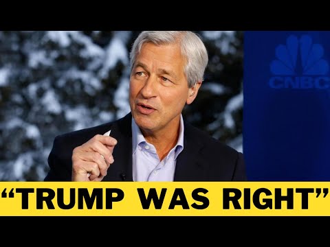 JP Morgan CEO Finally Tells The TRUTH About Trump 👀