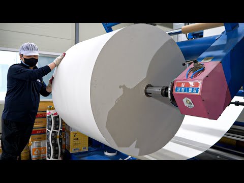 Amazing Paper Cups Manufacturing Process!! This Factory Makes 3 Million Disposable Cups Per Day