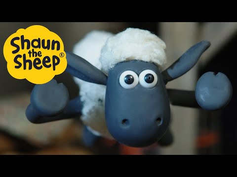 Shaun the Sheep 🐑 Shaun Goes Flying with Aliens 👽 Full Episodes Compilation [1 hour]