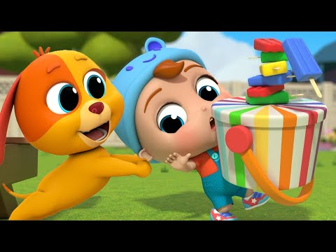 Rainbow Ice Cream | Kids Cartoons and Nursery Rhymes