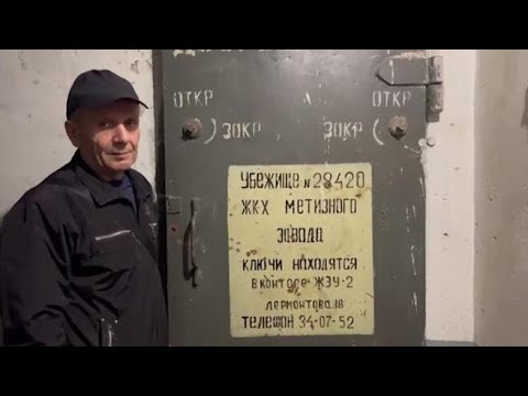 Dentro i bunker antiatomici di Zaporizhzhia costruiti dai russi negli Anni &amp;rsquo;50 e dove oggi si...