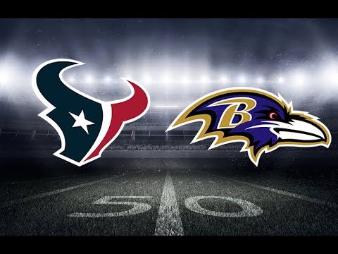 TEXANS VS RAVENS