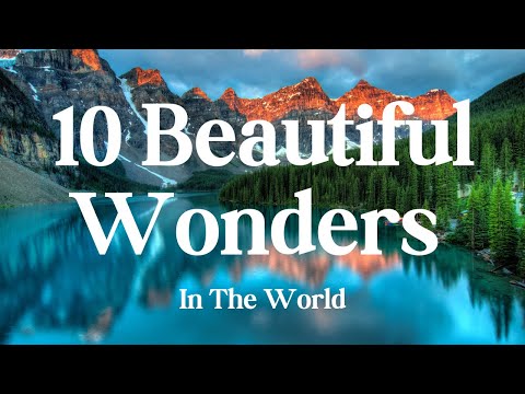 The 10 Greatest Natural Wonders of the World - Travel Treasures