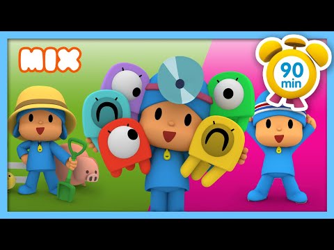 🎼 POCOYO in ENGLISH - Most Viewed songs [90 min] | Full Episodes | VIDEOS and CARTOONS for KIDS