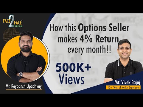 How this Options Seller makes 4% Return every month!! 