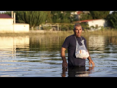 La Grecia centrale quattro mesi dopo la tempesta Daniel: gli effetti devastanti delle alluvioni