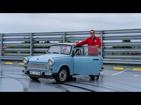 Martin Vacul&iacute;k a Trabant 601 vytažen&yacute; ze stodoly: Učebnicov&yacute; př&iacute;klad dobr&eacute; konstrukce!